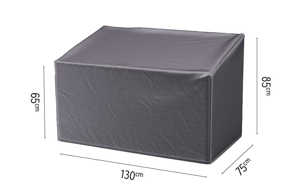 Platinum Aerocover tuinbankhoes - Ademende hoes voor tuinbanken tot 130cm afbeelding