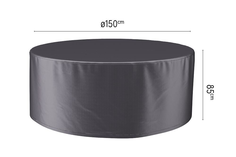Platinum Aerocover tuinsethoes - Ademende hoes voor tuinset met ronde tafels totØ120cm (inclusief stoelen)