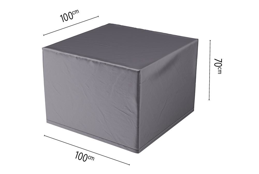 Platinum Aerocover loungestoelhoes - Ademende hoes 100 x 100 x H70cm afbeelding