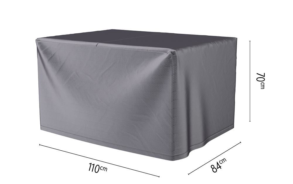 Platinum Aerocover vuurtafelhoes - Ademende hoes voor vuurtafels 110 x 84 x H70cm afbeelding
