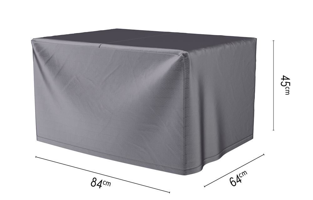 Platinum Aerocover vuurtafelhoes - Ademende hoes voor vuurtafels 84 x 64 x H45cm afbeelding