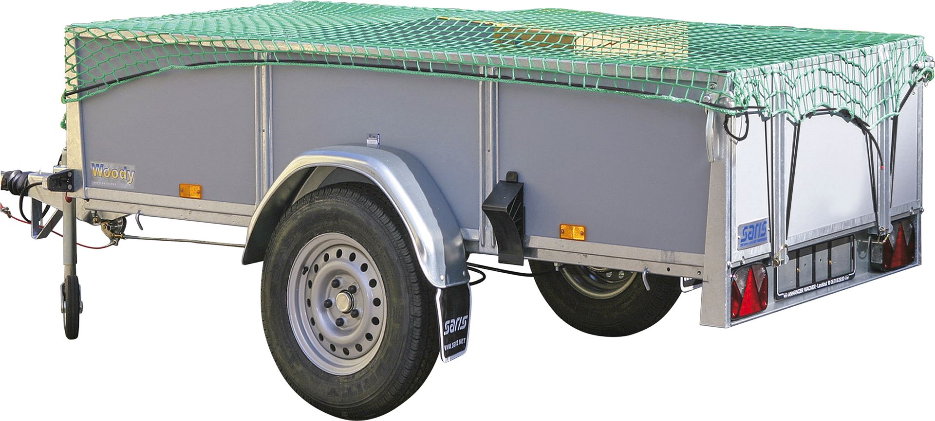 Practo Tools afdeknet voor aanhangwagen - 200x300cm afbeelding