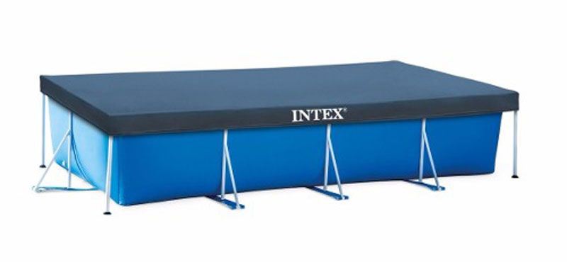 Intex afdekzeil - rechthoekig - 450 x 220 cm afbeelding