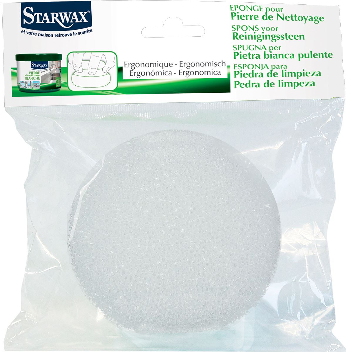 Starwax Air Sponge geuropslorper - 225gr - Maak komaf met nare geurtjes afbeelding