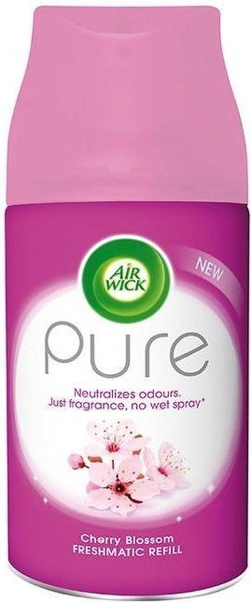 Air Wick freshmatic - Pure Cherryblossom - 250ml - navulling afbeelding