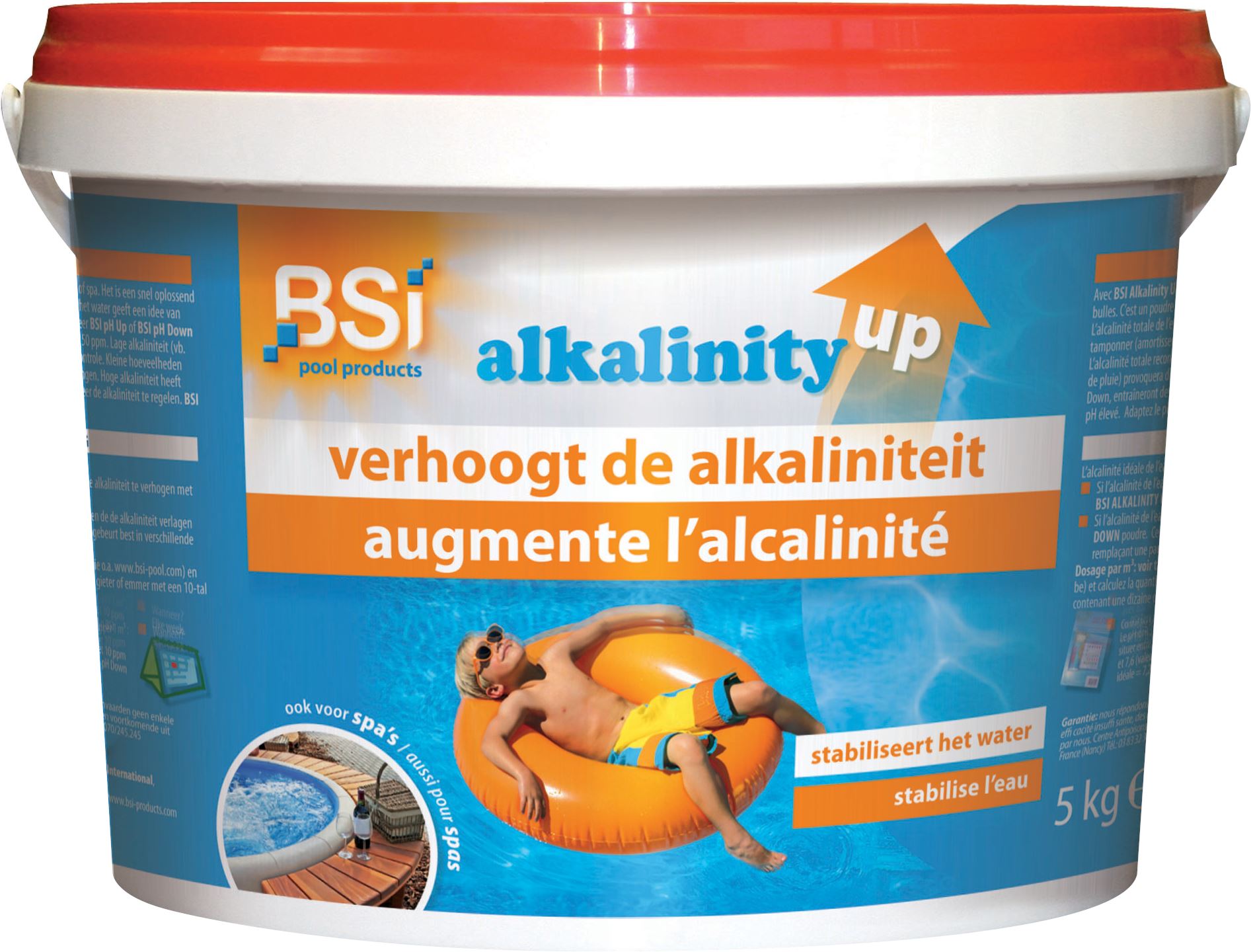 BSI Alkanity Up 5kg (oplosbaar poeder) afbeelding