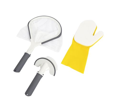 Bestway Lay-Z-Spa 3-delige spa schoonmaakset afbeelding