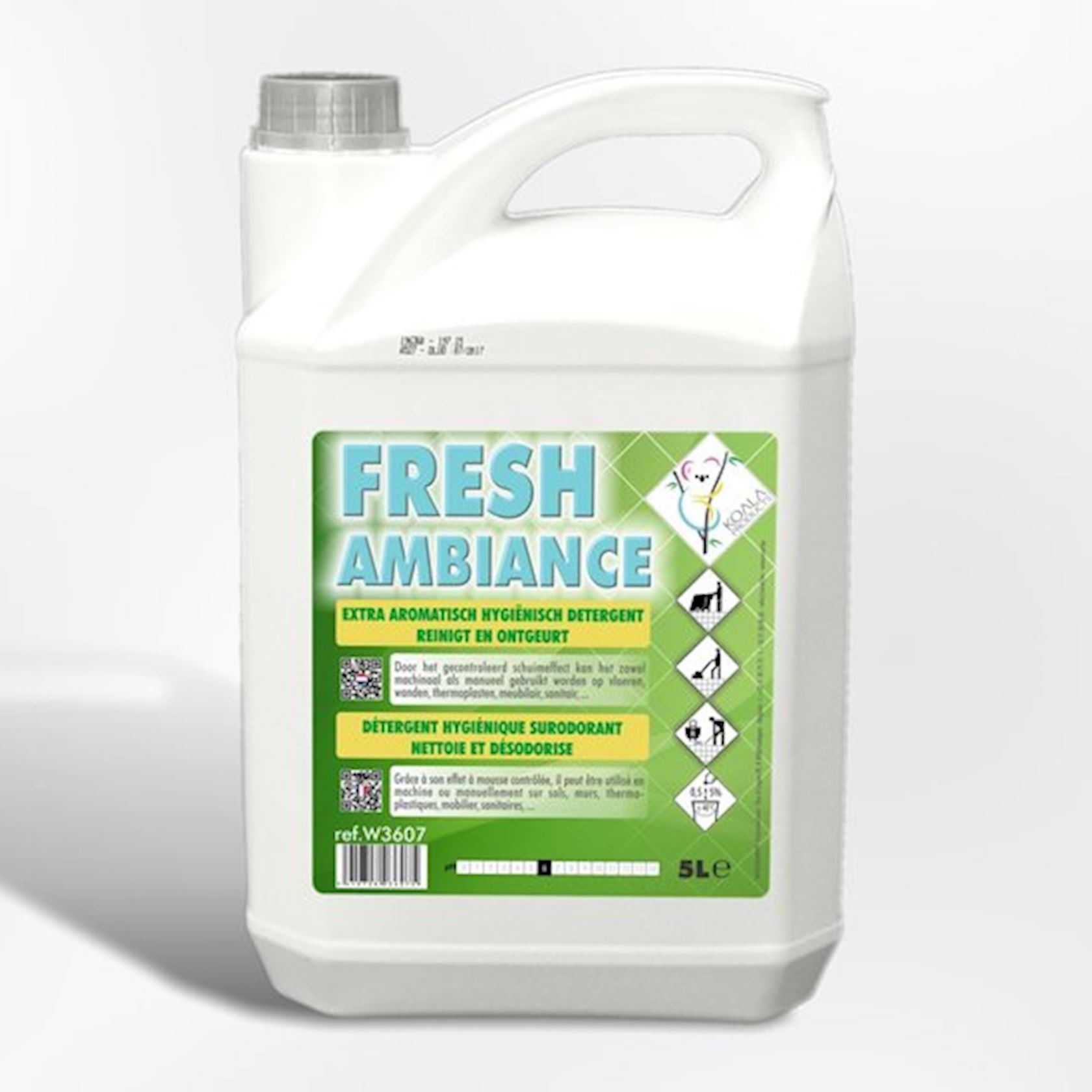Koala Fresh Ambience allesreiniger 5L - Langdurig frisse geur - Voor diverse oppervlakten afbeelding