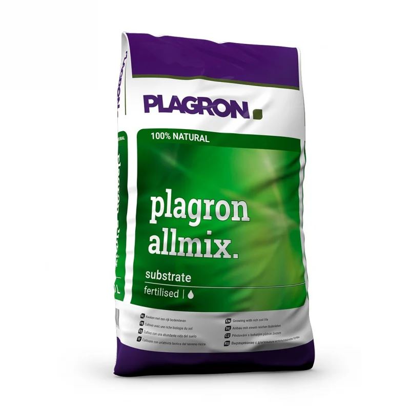 Plagron Allmix Potgrond - 50 L - Organisch substraat - Fijnere vezelstructuur