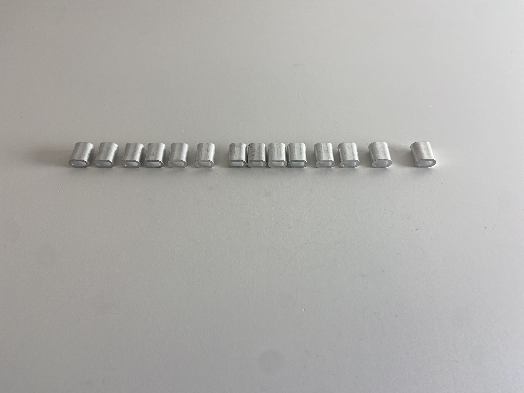 ACD Alu klem (toeknijper) voor atlasdraad - 20 stuks afbeelding