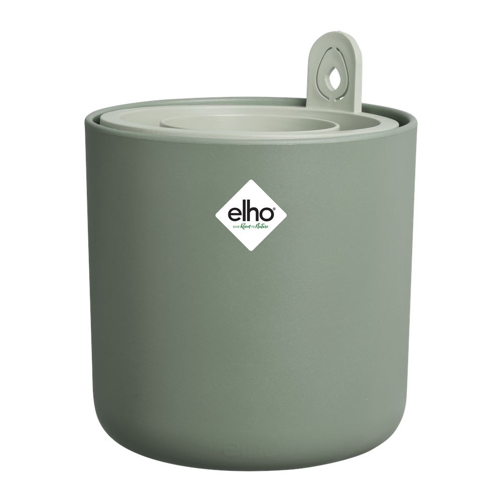 elho Amazing Avocado Pot - Diameter 12cm x H: 15cm - Groen afbeelding