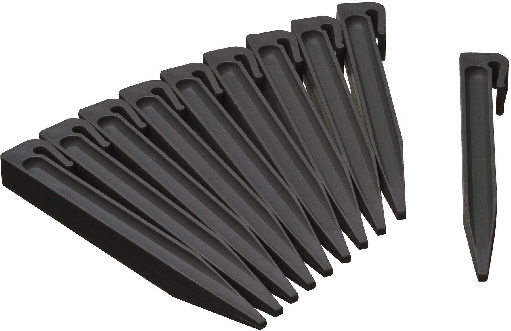Nature Grondpen 19,5x1,9x1,8cm zw 10x voor borderrand 6040628 afbeelding