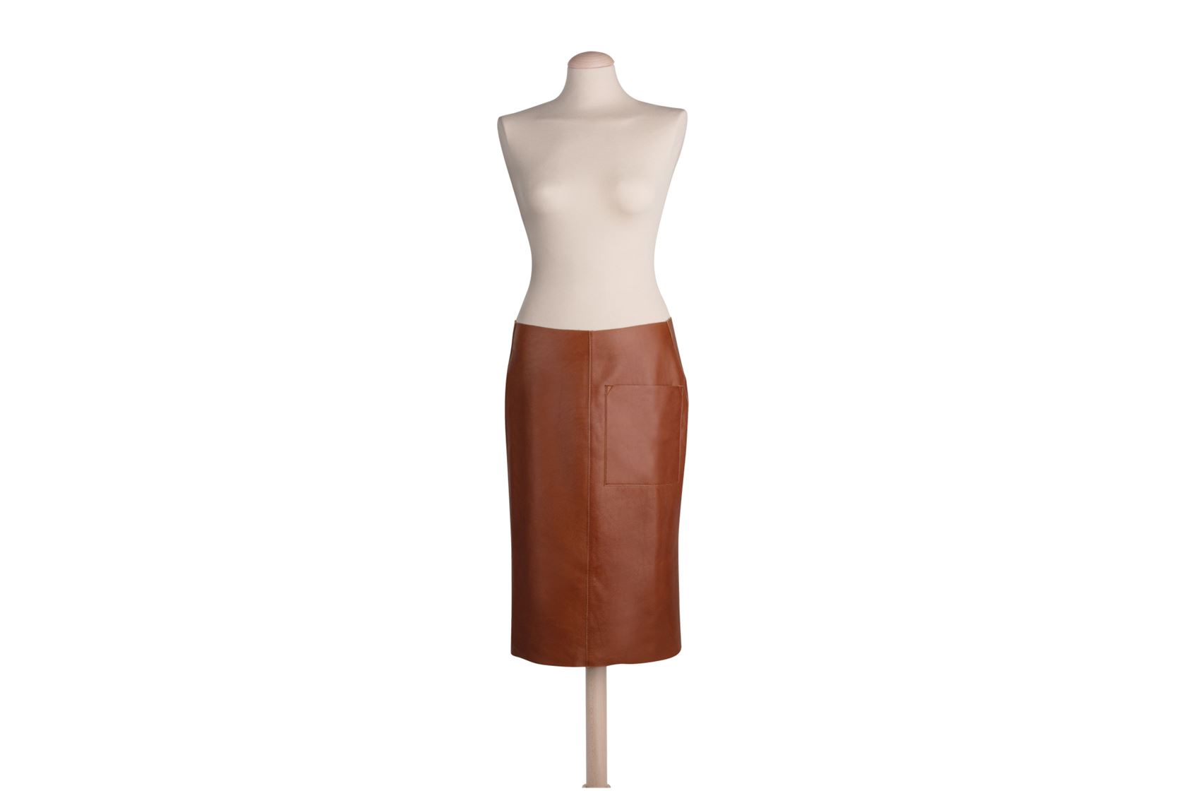 Boretti Sophia leren schort - Dames - maat L/XL afbeelding
