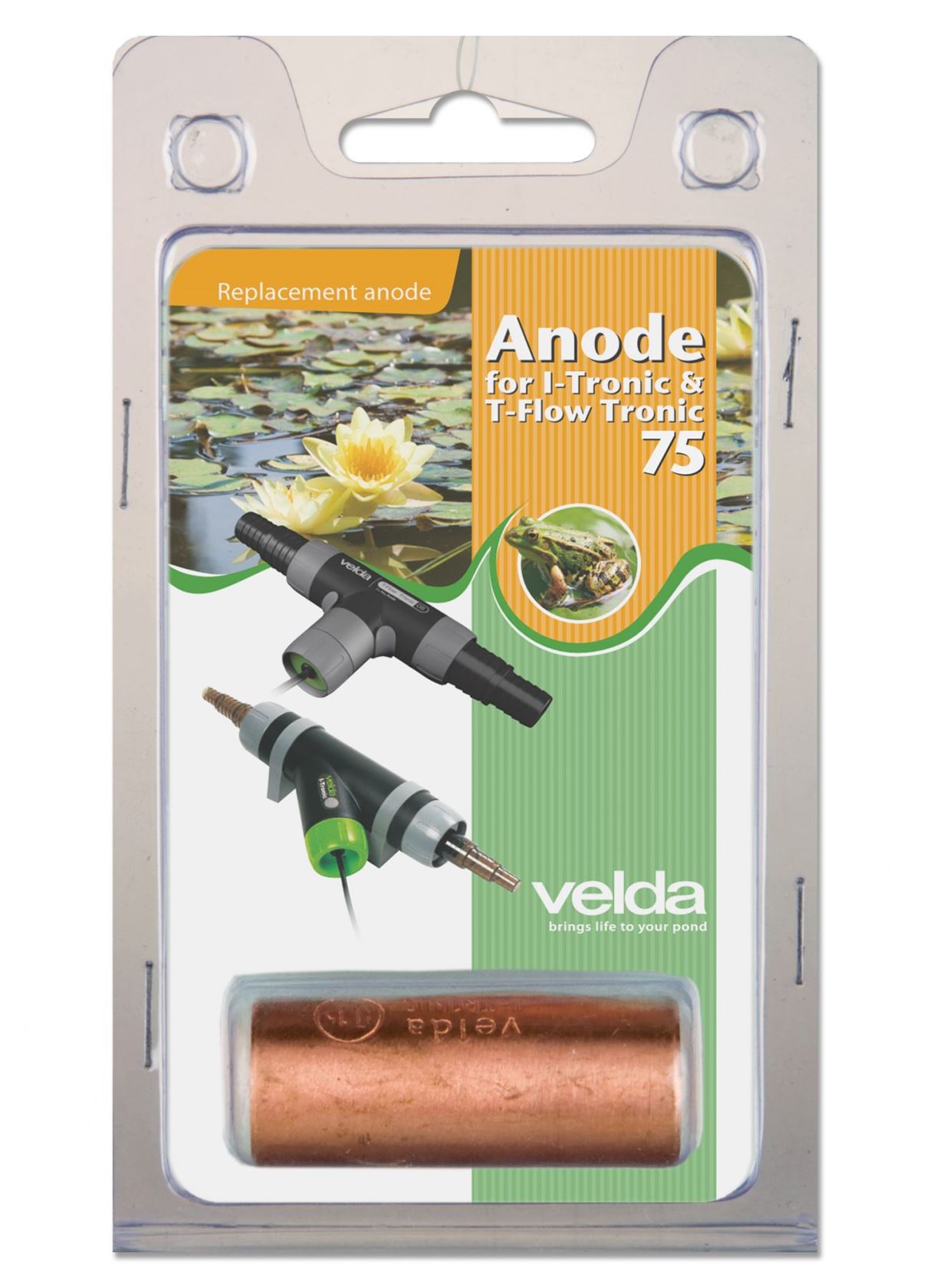 Velda Anode voor IT-75/T-Flow 75 - vervangbare anode afbeelding