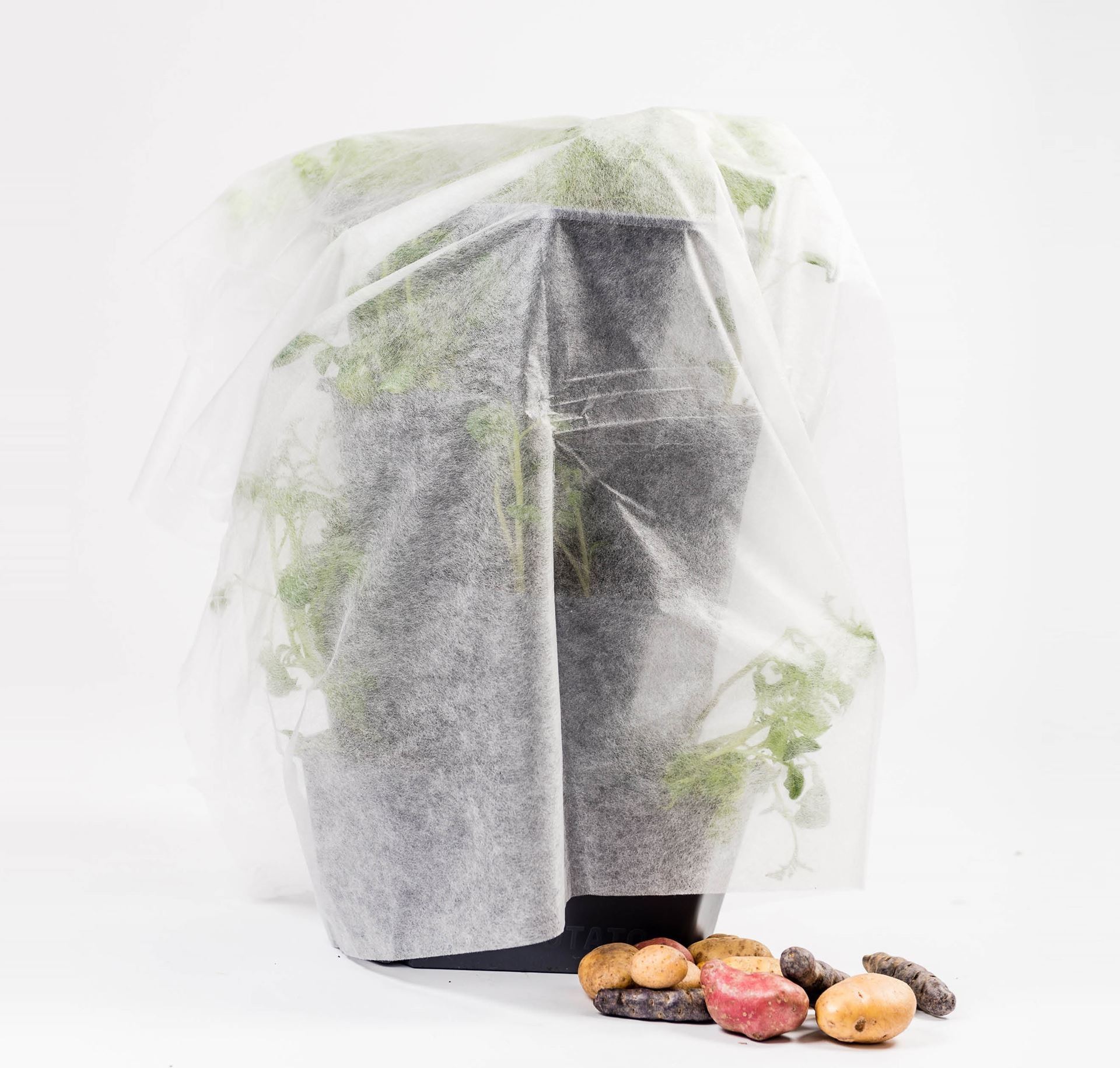 Gusta Garden vorstbeschermhoes - 10 m - geschikt voor de Paul Potato, Tom Tomato, Charly Chili... afbeelding