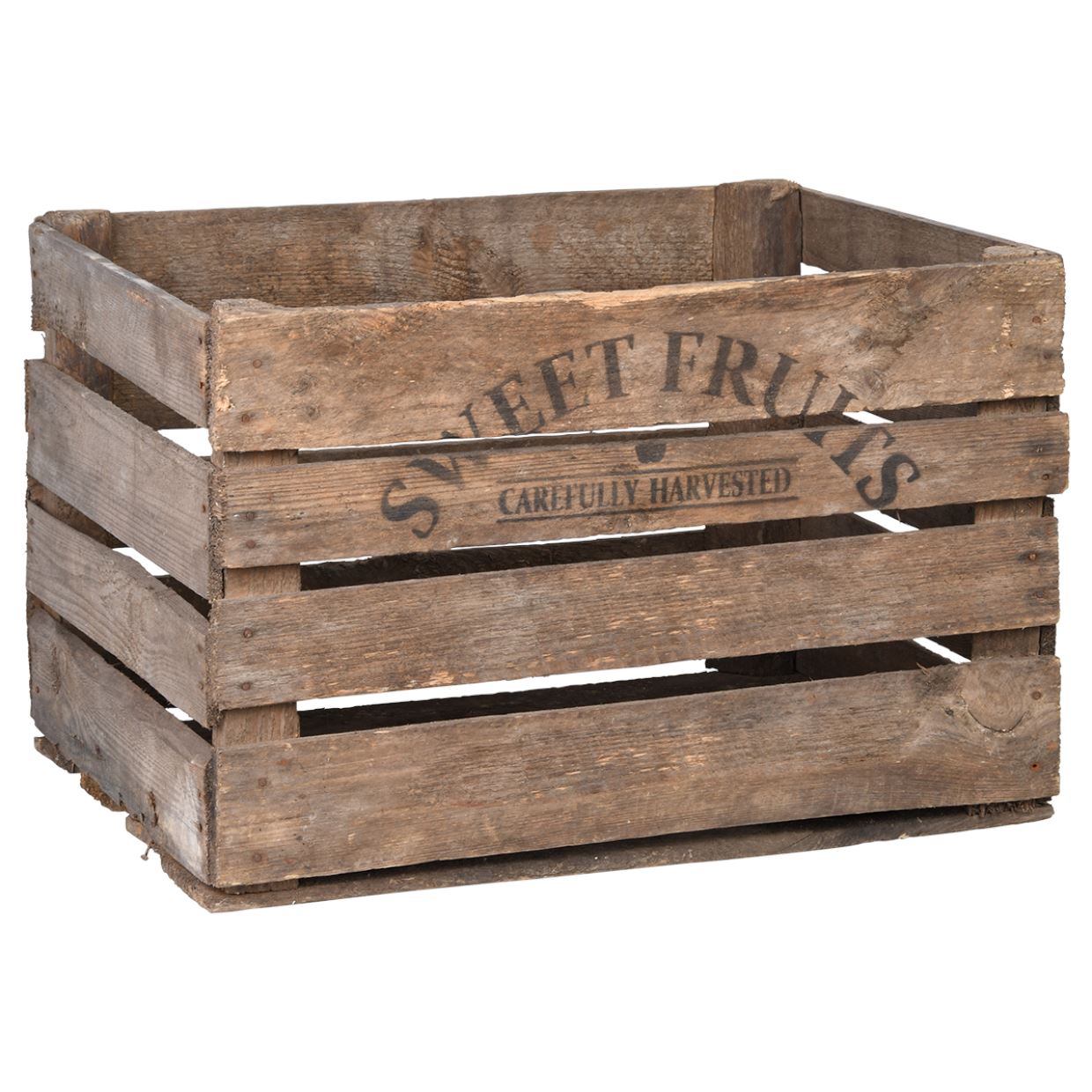 Esschert Design Houten appelkrat afbeelding