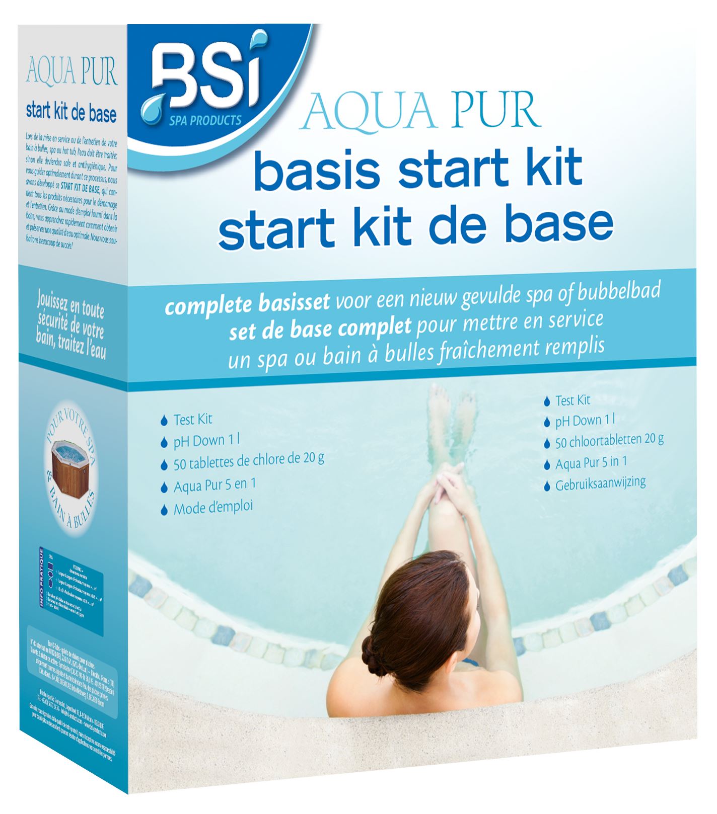 BSI Aqua Pur basis Onderhoudskit Start kit afbeelding