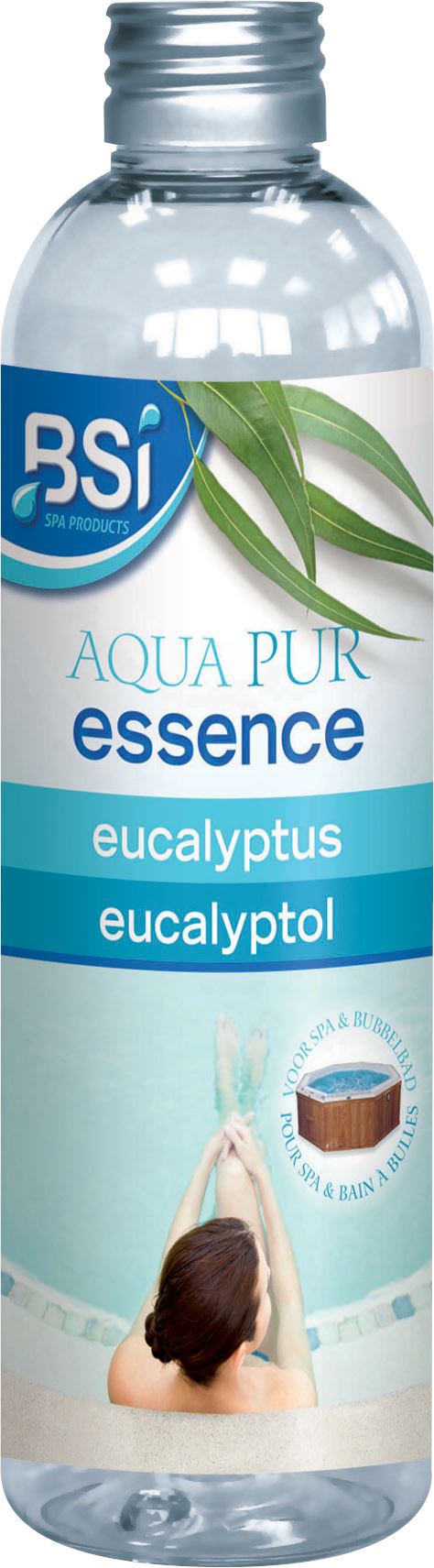 BSI Aqua Pur Geur Essences Eucalyptus - 250 ml (concentraat) afbeelding