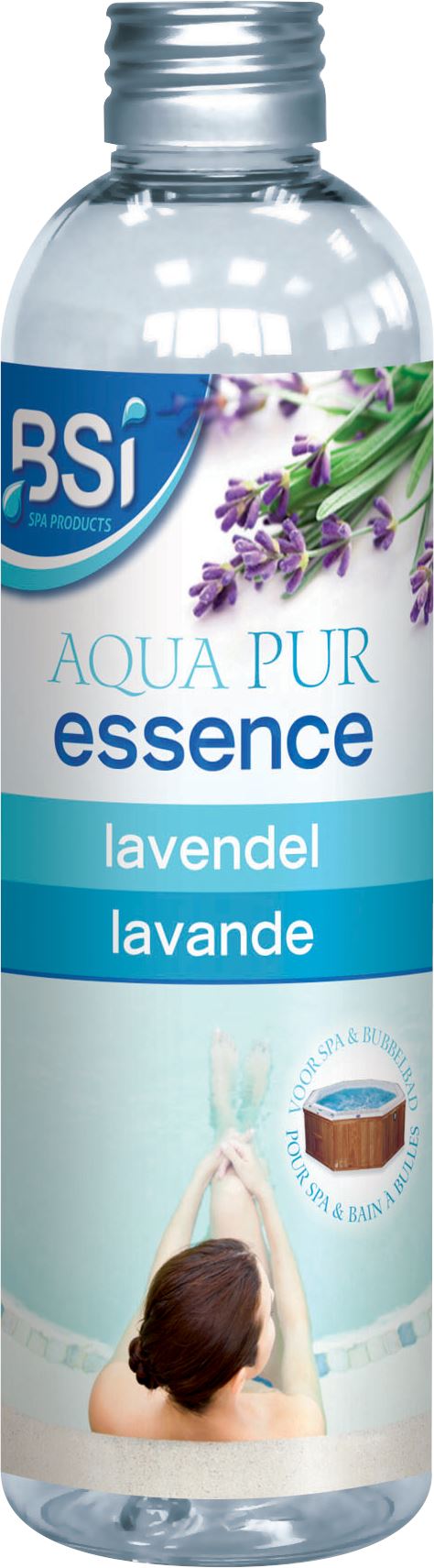 BSI Aqua Pur Essence Lavendel - Zwembad - Geuressence voor in uw Spa of Bubbelbad - 250ml afbeelding