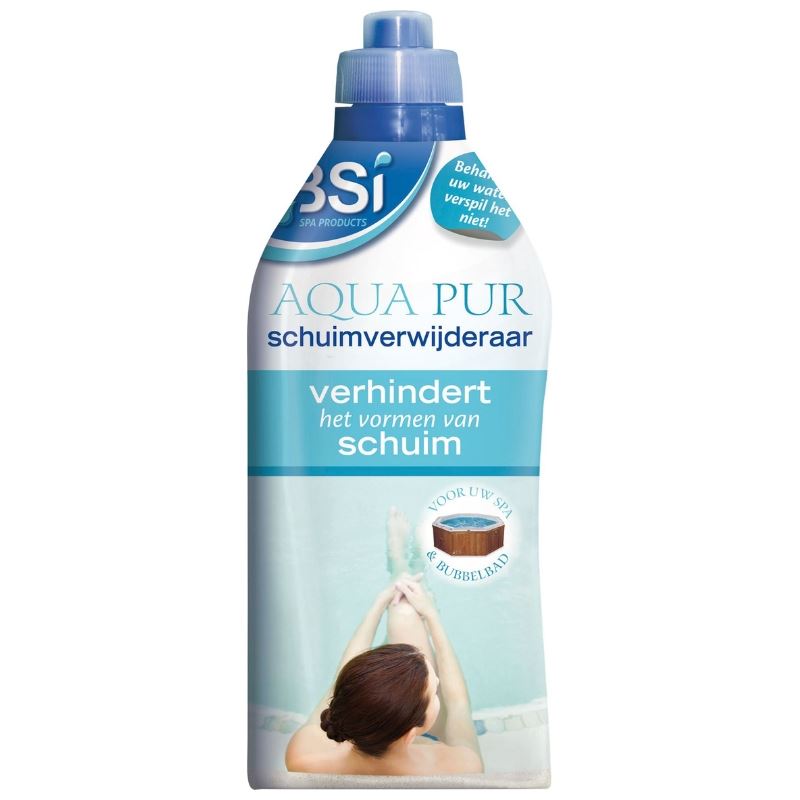 BSI Aqua Pur schuimverwijderaar 1L - verhindert schuimvorming afbeelding