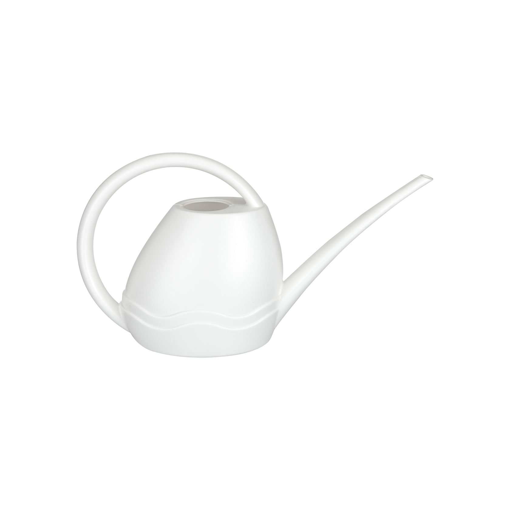 aquarius watering can 1,5l white afbeelding