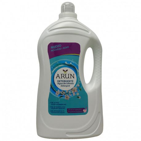Arun vloeibaar wasmiddel Cologne - 60 wasbeurten (4 liter) - Voor gemengde was afbeelding