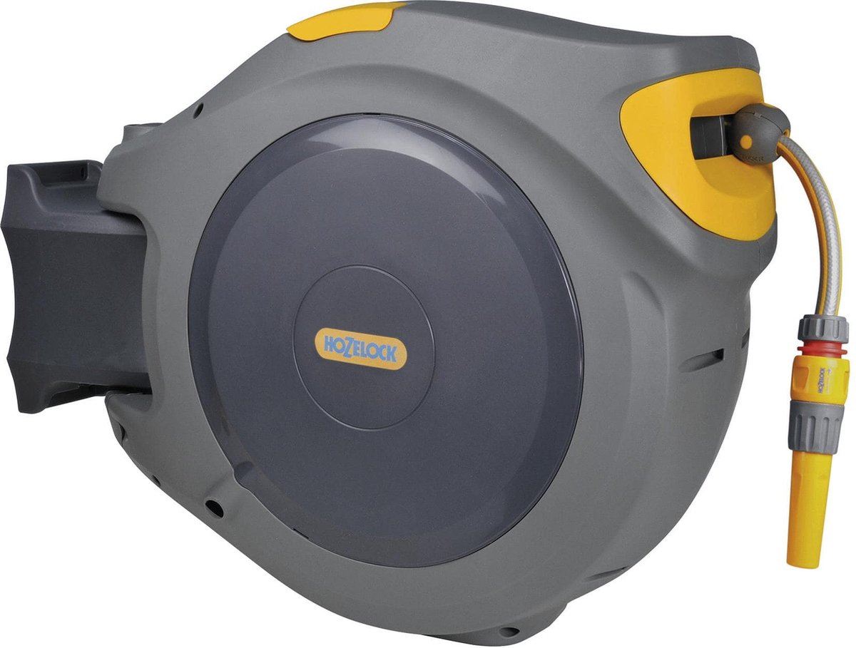 Hozelock Wandslangbox'Auto Reel'- 40m afbeelding