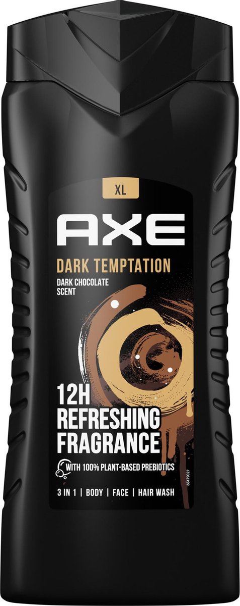 Axe douchegel Dark temptation - 400ml afbeelding