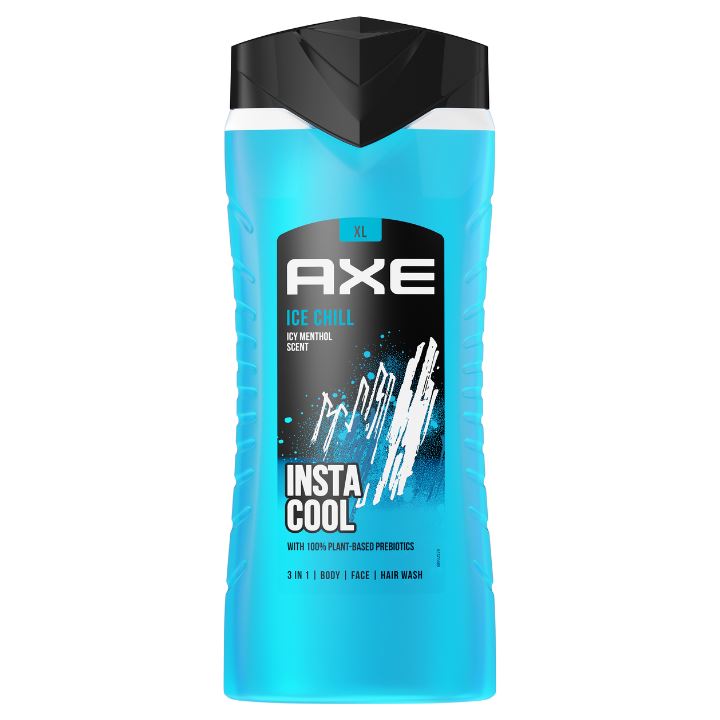 Axe 3-in-1 Douchegel - Ice Chill - Munt&Citroen - 400ml afbeelding