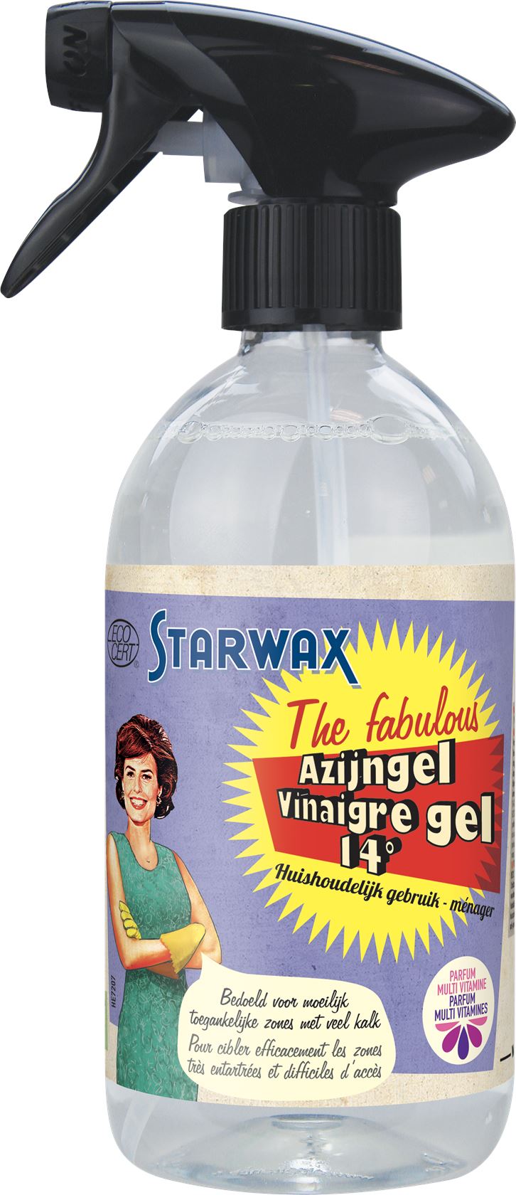 Starwax the Fabulous azijngel 14° - 500ML afbeelding