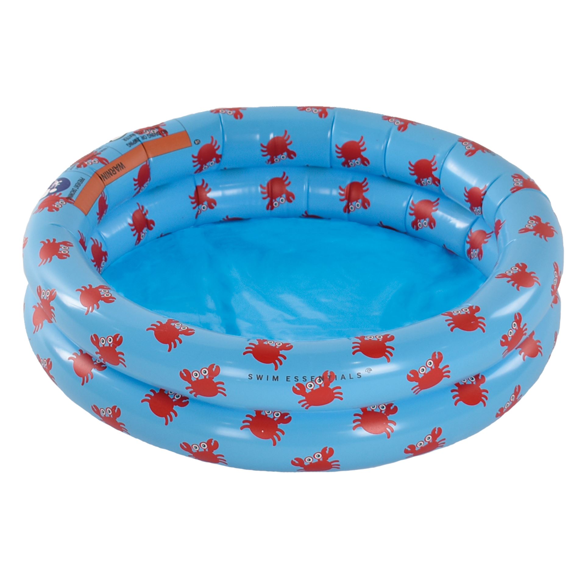 Swim Essentials opblaasbaar babyzwembad Krabjes - rond -Ø60 x H25 cm afbeelding