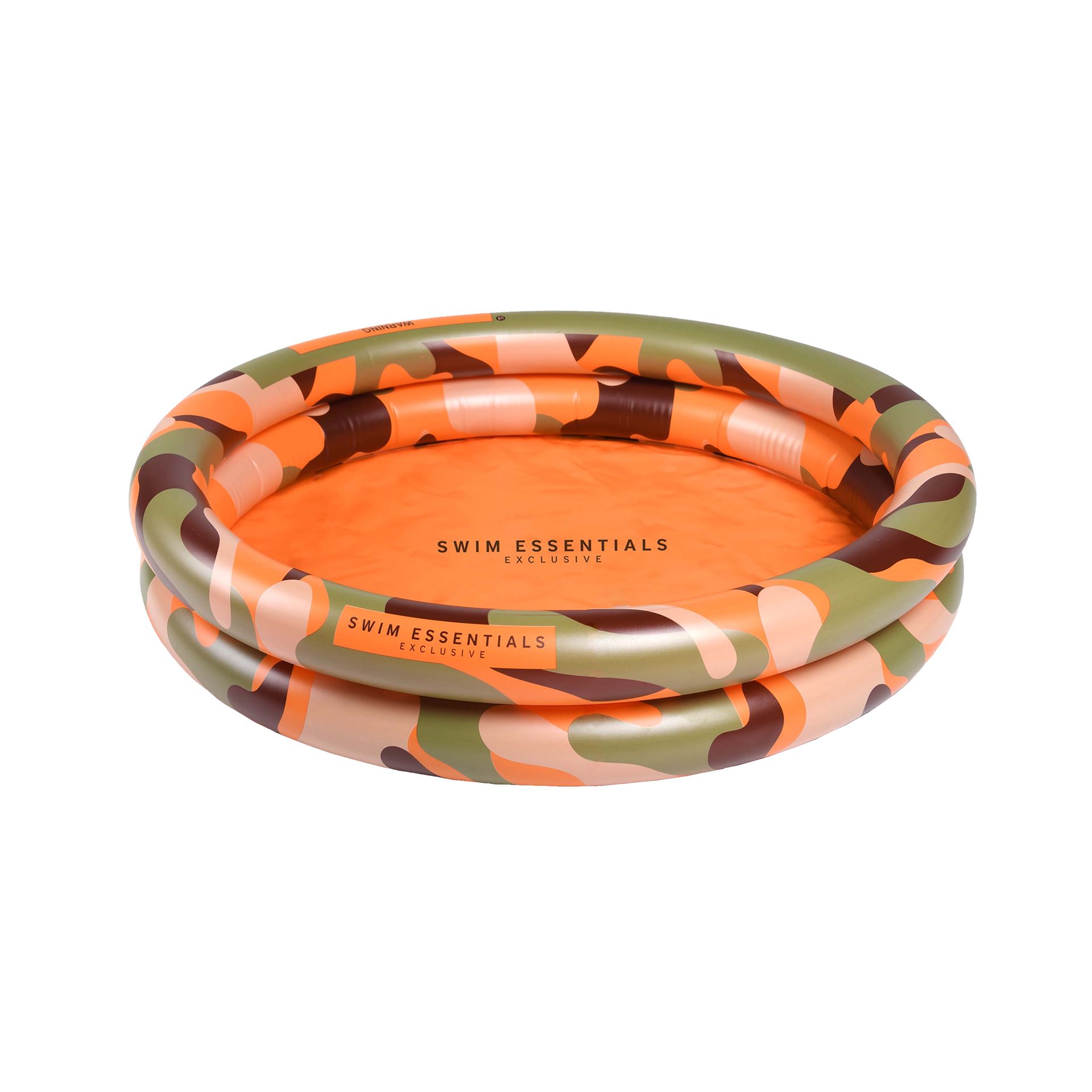 Swim Essentials opblaasbaar babyzwembad Camouflage - rond -Ø60 x 25 cm afbeelding