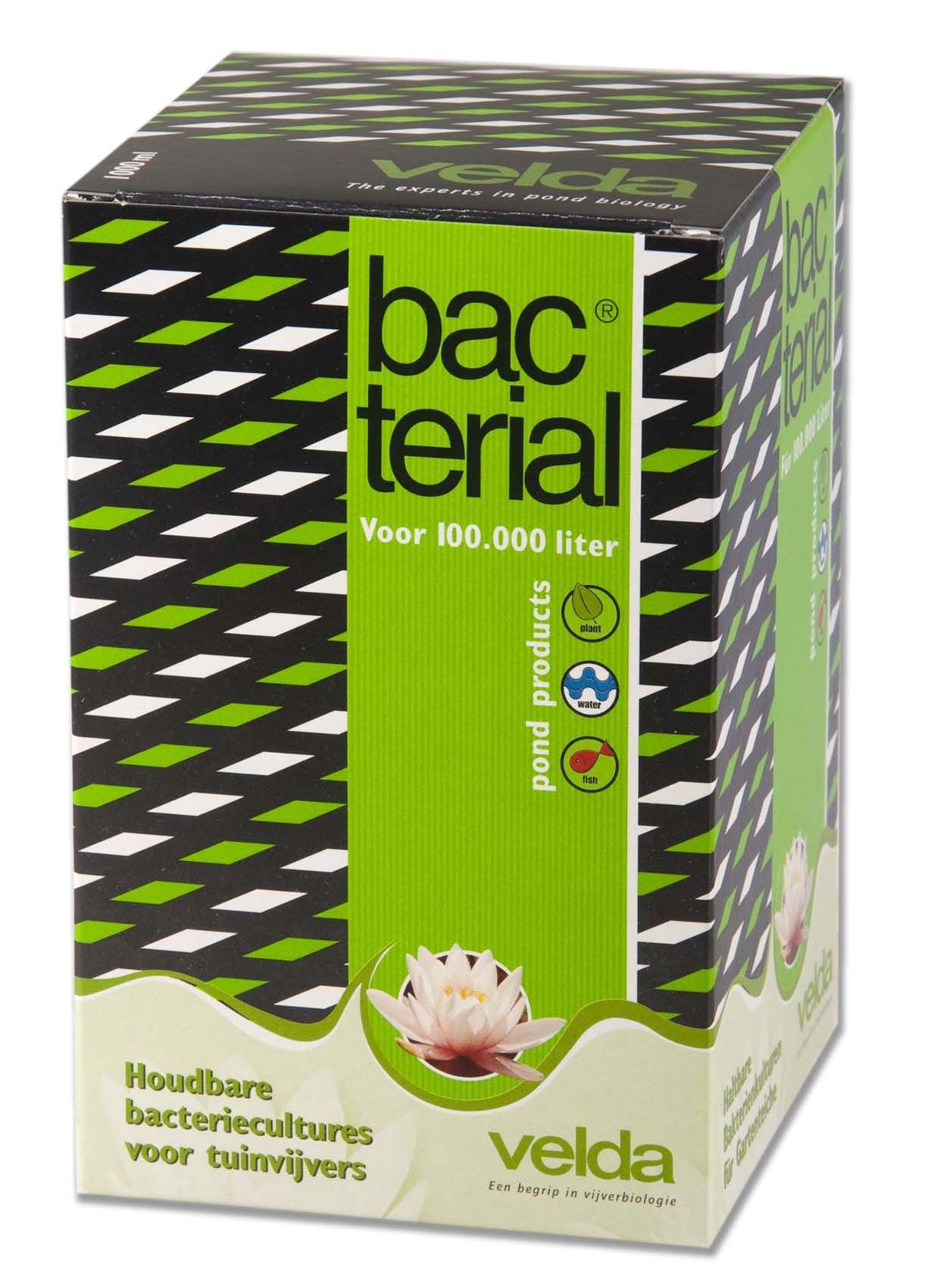 Velda Bacterial 1000ml - versnelt het ontstaan van een biologisch evenwicht afbeelding