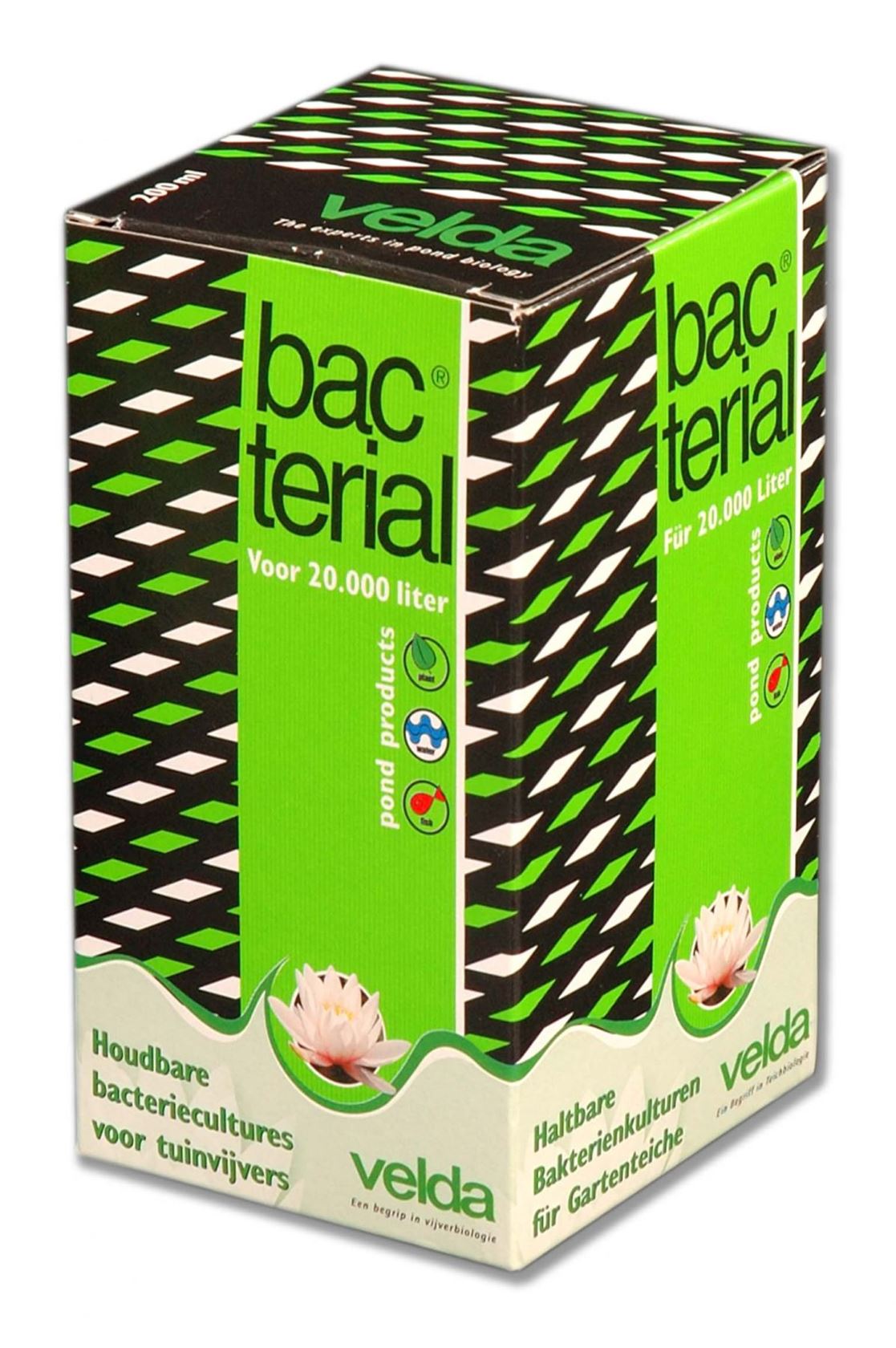 Velda Bacterial 200ml - versnelt het ontstaan van een biologisch evenwicht