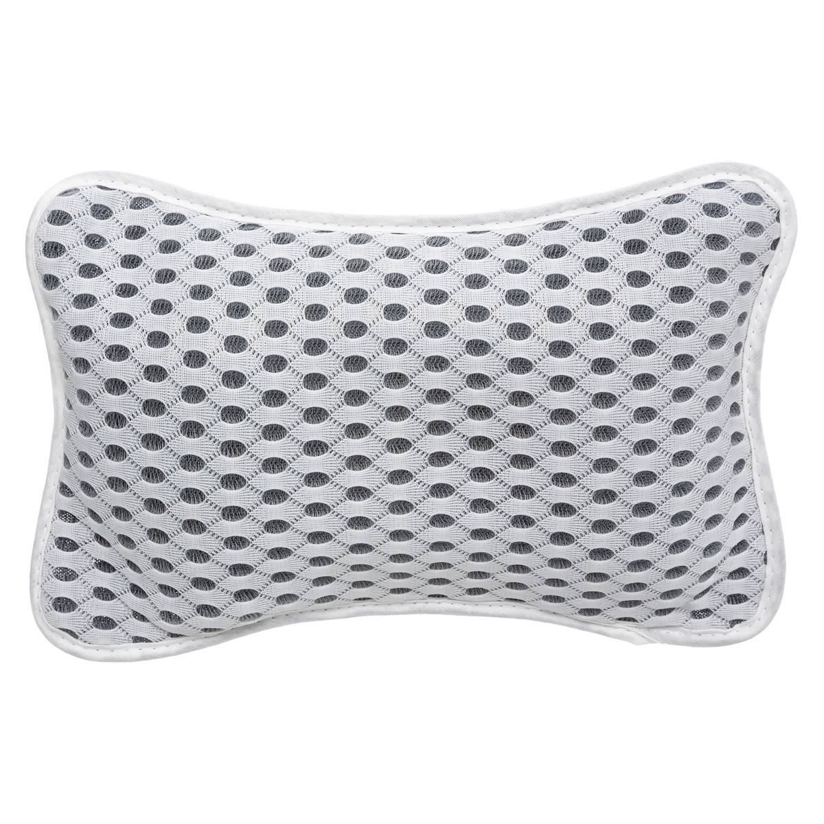 5Five badkussen met zuignappen - 26 x 17 x 7 cm - Comfortabel in bad