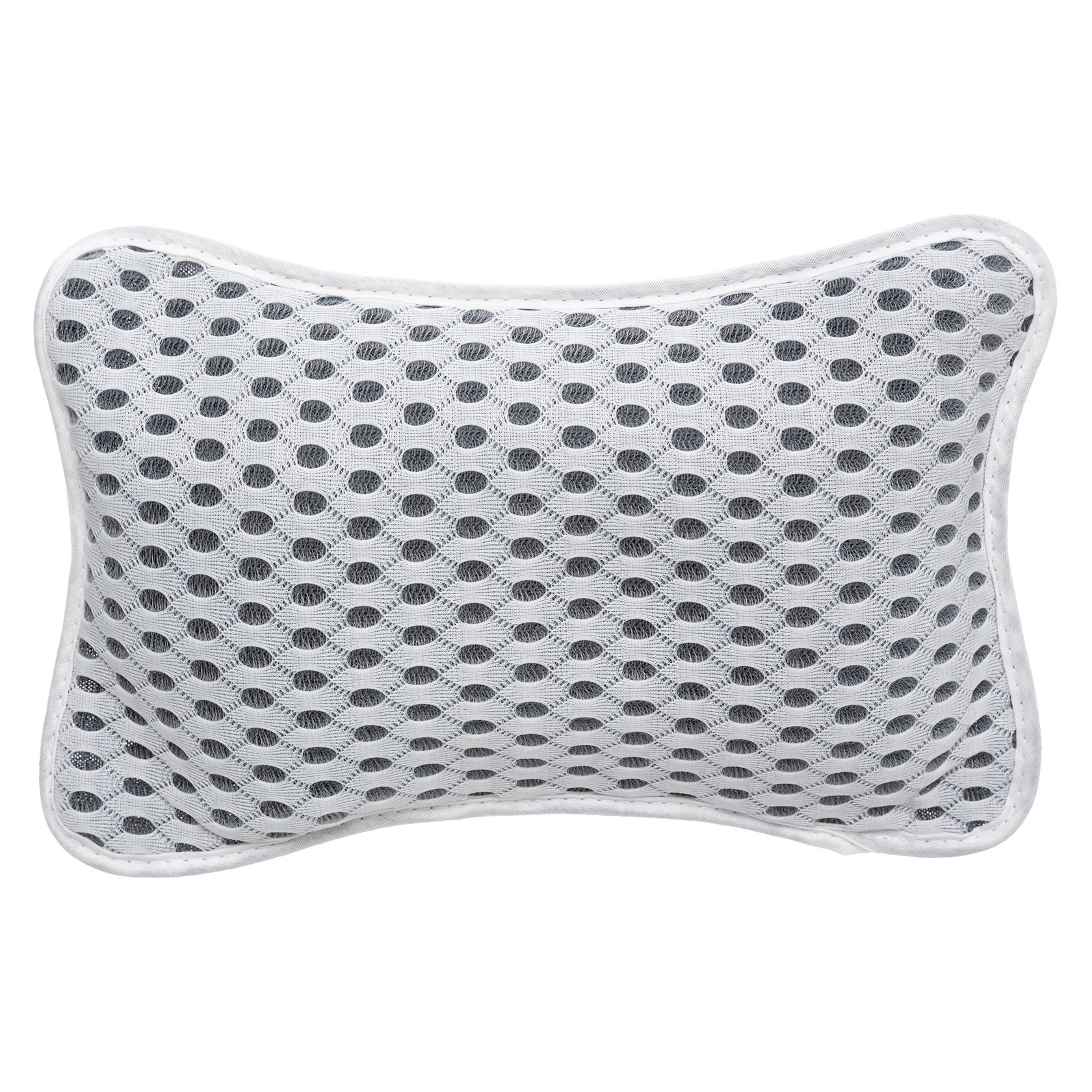 5Five badkussen met zuignappen - 26 x 17 x 7 cm - Comfortabel in bad afbeelding
