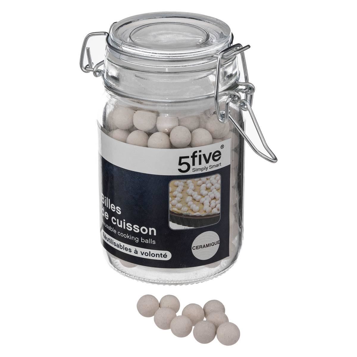 Hittebestendige bakparels van keramiek - 300 gram - Diameter 7cm - Voor taartbodems tot ca. 32 cm
