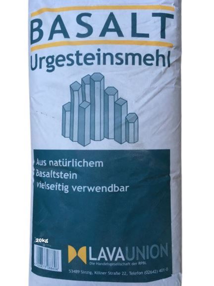 Basaltmeel - 20kg afbeelding