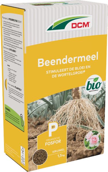 DCM meststof - beendermeel – 1,5 kg – bio