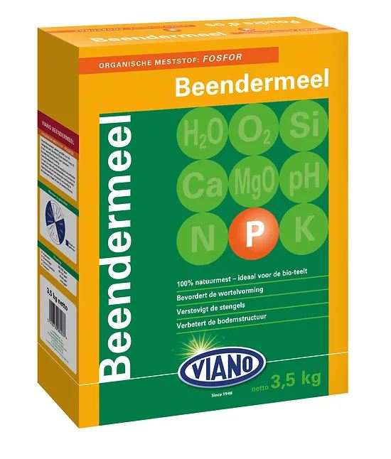 Viano meststof - beendermeel - 3,5 kg afbeelding