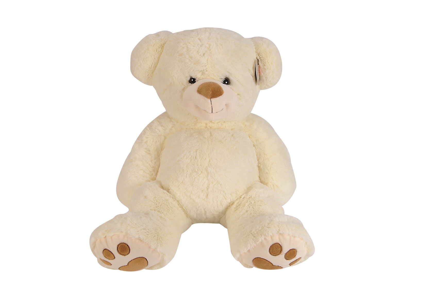 Nicotoy knuffelbeer – beige – 66cm aanbieding met korting