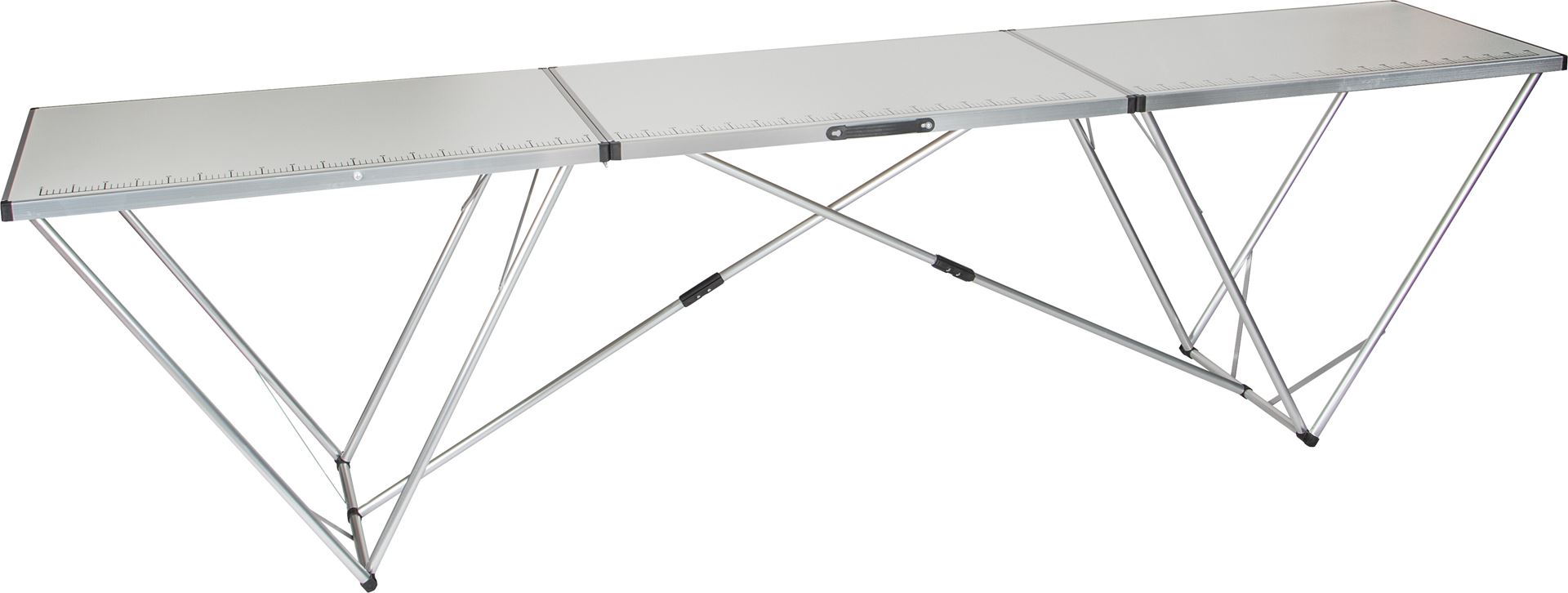 Practo Home behangtafel multifunctioneel aluminium - MDF / aluminium - 60x300x80cm