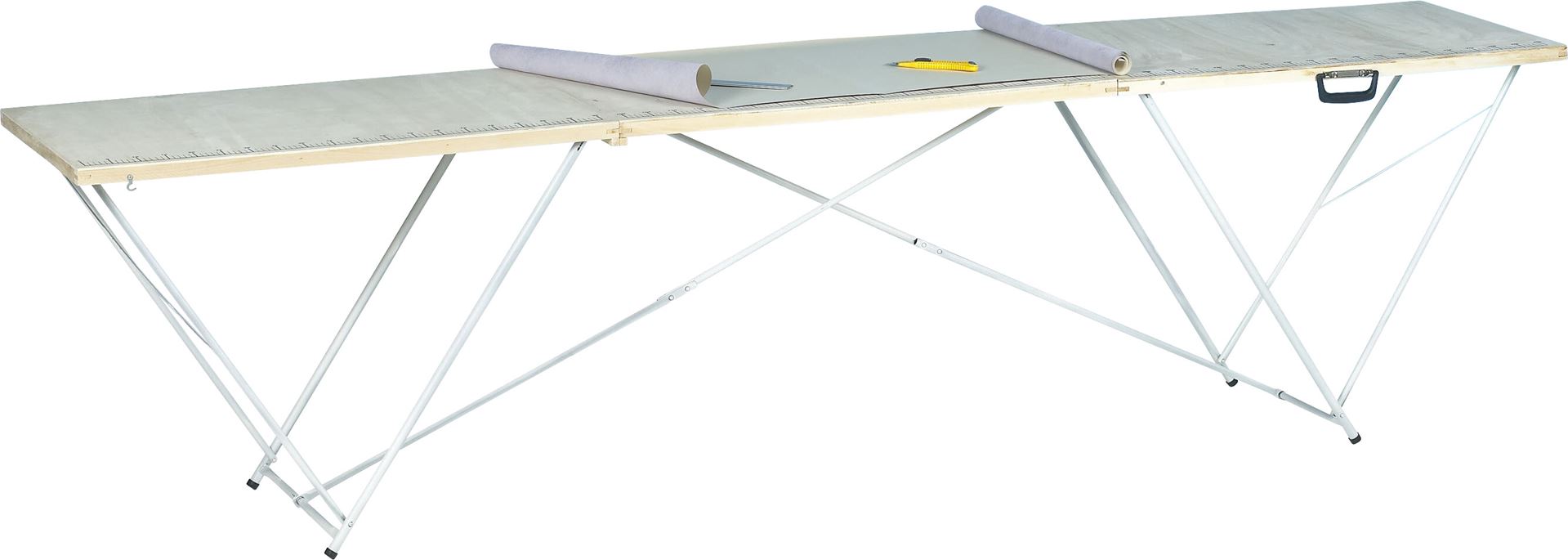 Practo Home behangtafel professioneel hout - Behangtafels - 58x300x75cm afbeelding