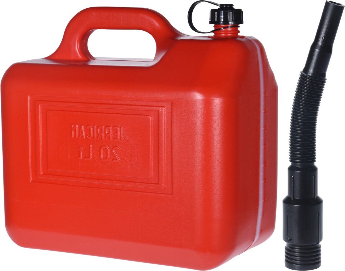 Continental jerrycan met trechter 20L afbeelding