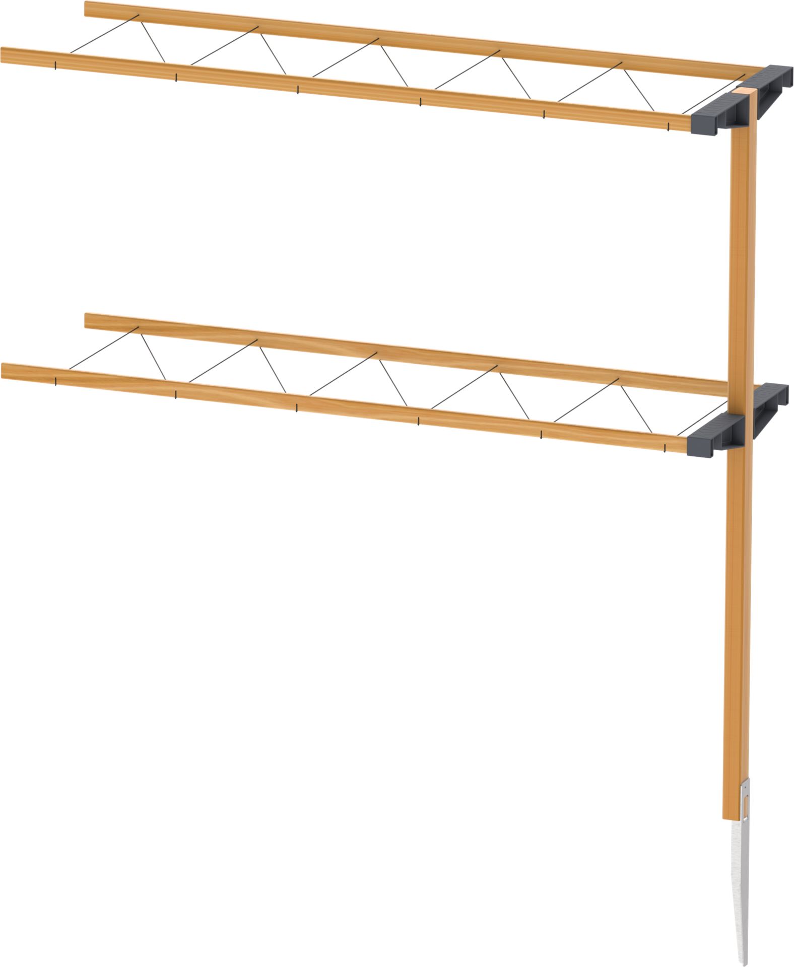 Gusta Garden BERRY BUDDY - uitbreiding - 120 cm afbeelding