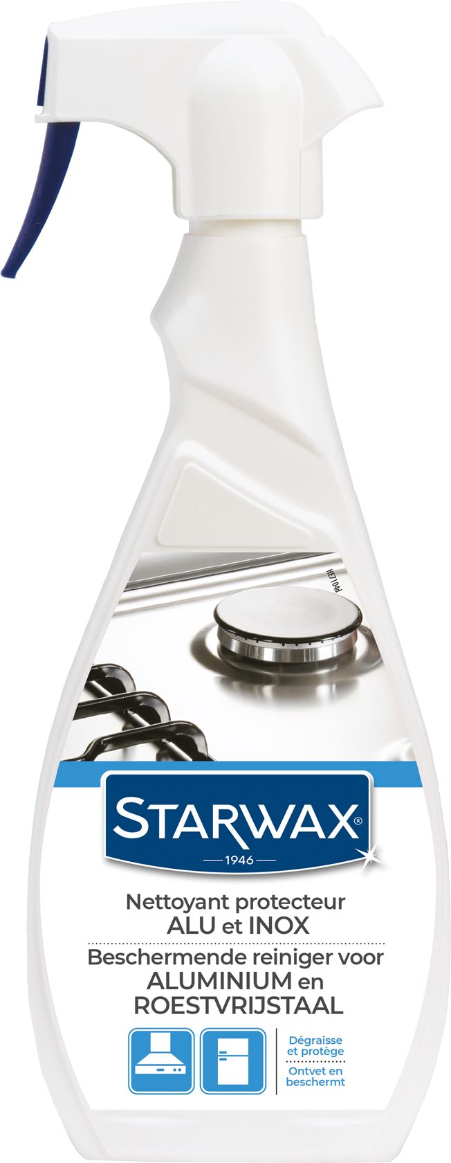 Starwax beschermend poetsmiddel voor aluminium en inox - 500ML afbeelding