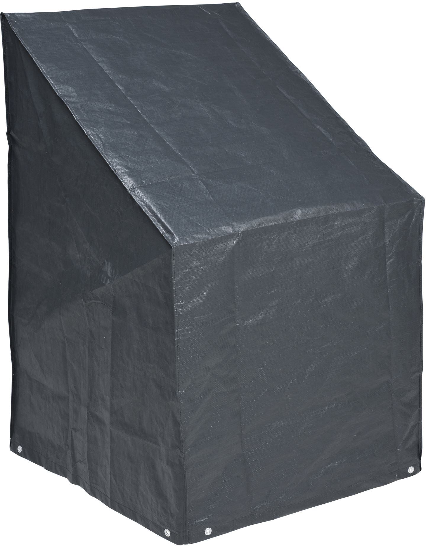 Nature Stoelhoes H110x68x68cm 100g/m² grafiet - met koord afbeelding