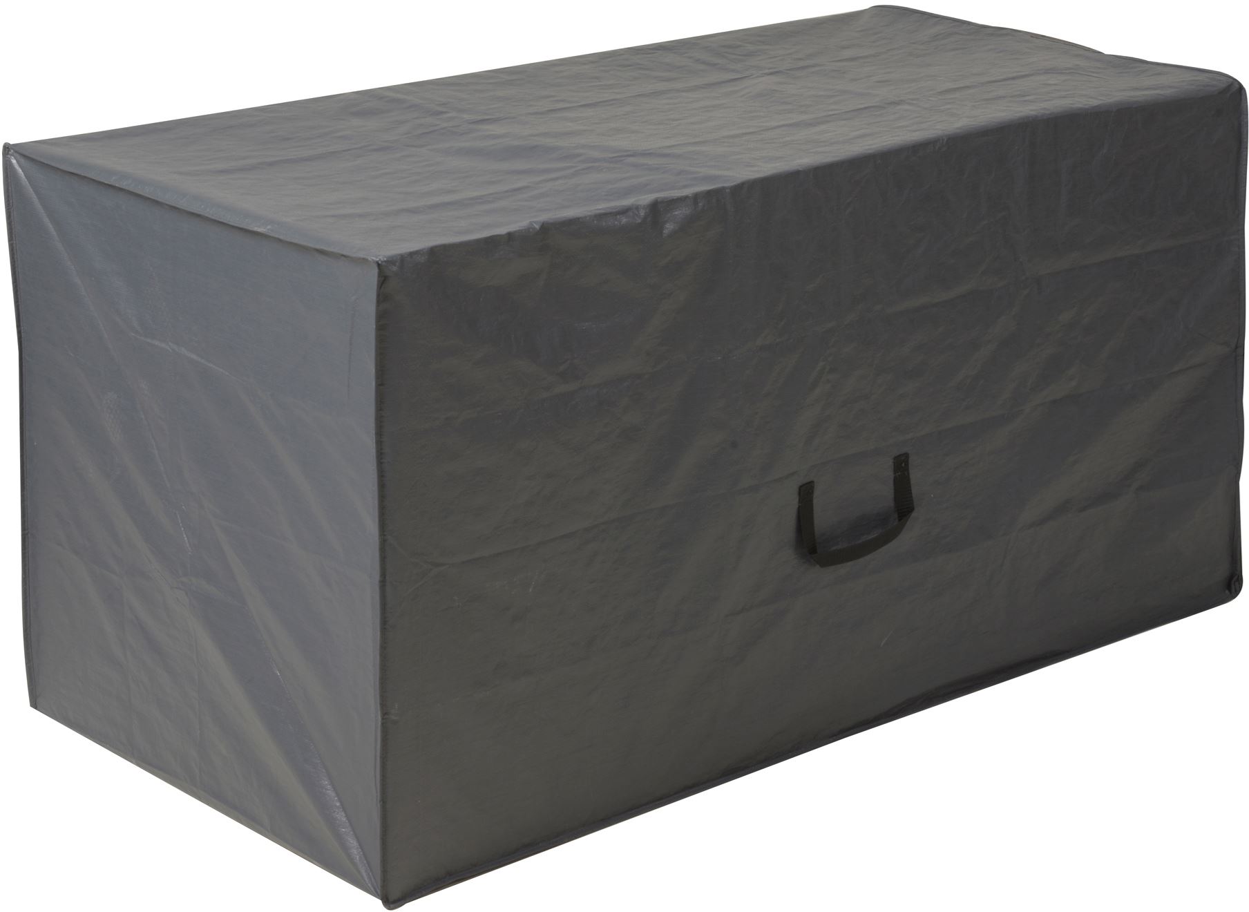 Nature hoes loungekussens - Grijs - H75 x 150 x 75 cm 100g/m² grafiet met rits afbeelding