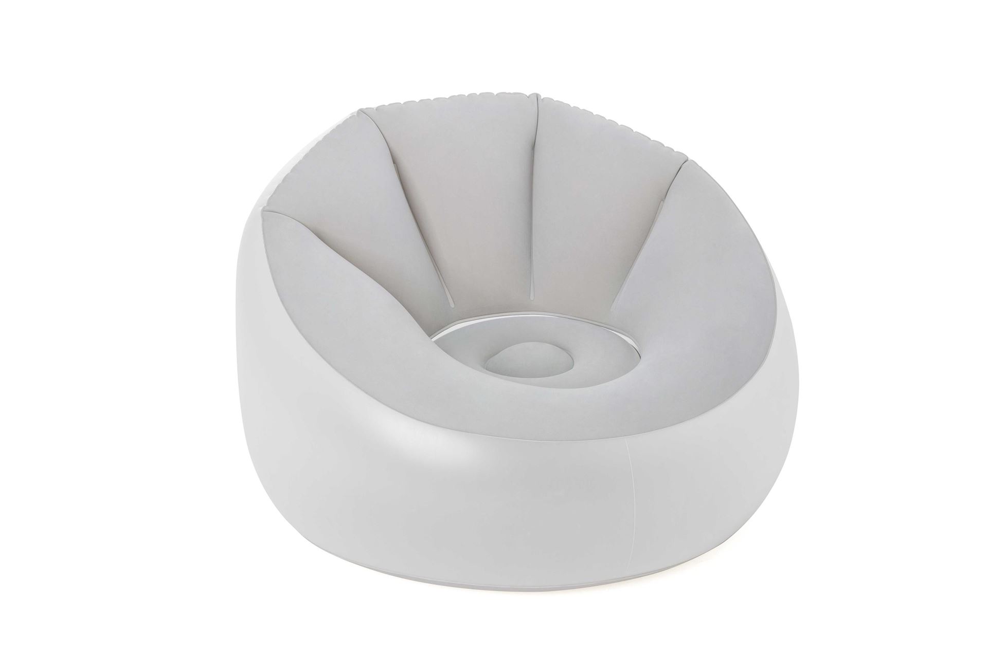 Bestway luxe loungezetel - 102x97x71 cm - Met ledverlichting afbeelding
