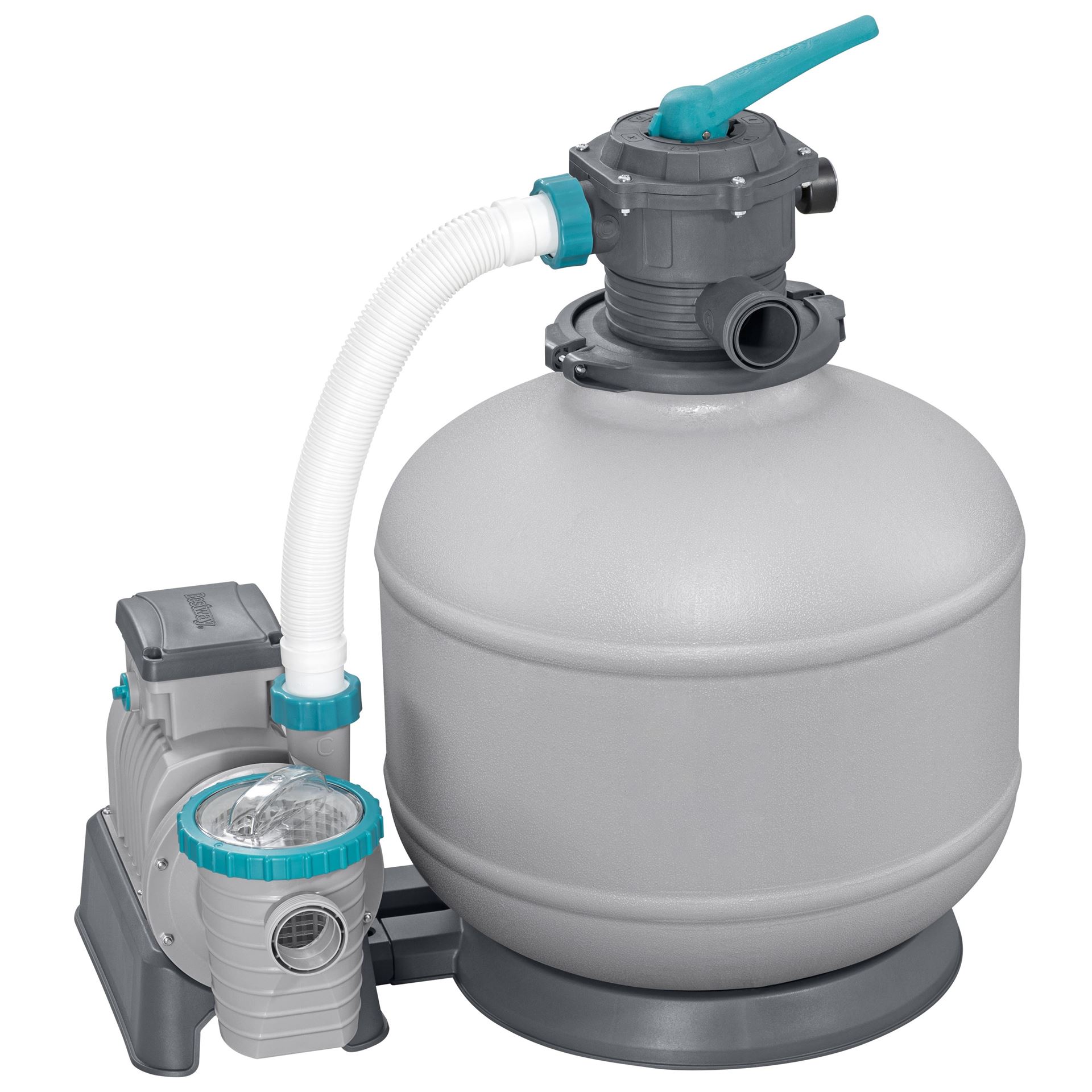 Bestway zandfilterpomp 11.355 L/u - met timer afbeelding